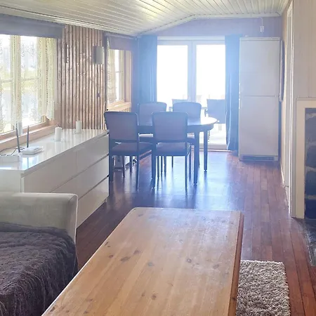 Holiday home 4 Person In Lindas-by Traum *