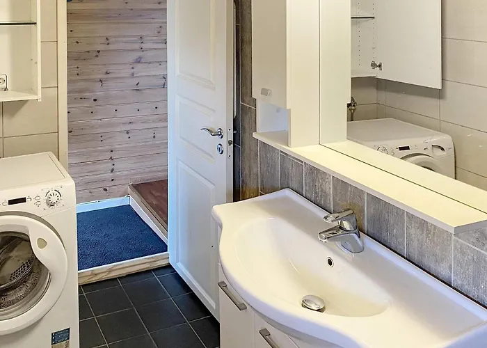 בית נופש 4 Person In Lindas-by Traum Lindås